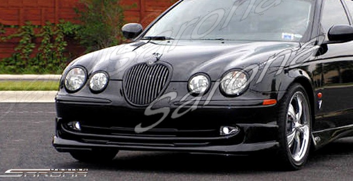 Jaguar s store type front wing